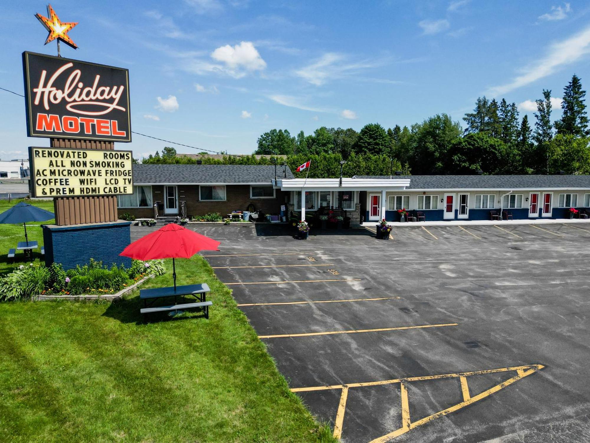 Holiday Motel Sault Ste. Marie Zewnętrze zdjęcie