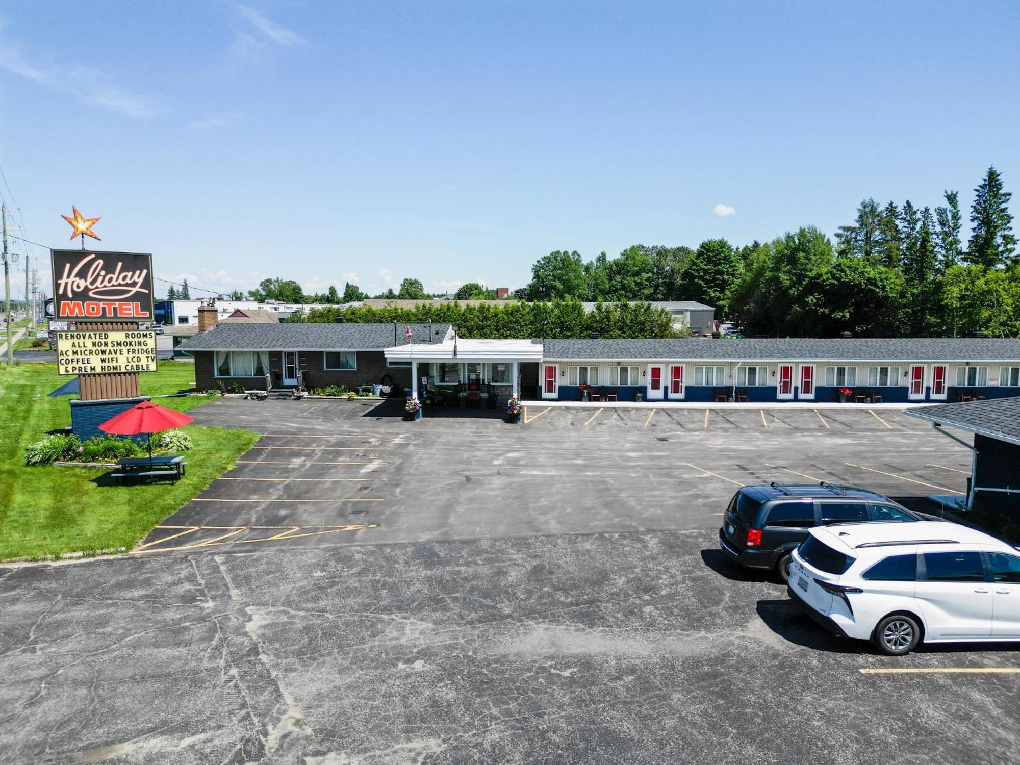 Holiday Motel Sault Ste. Marie Zewnętrze zdjęcie
