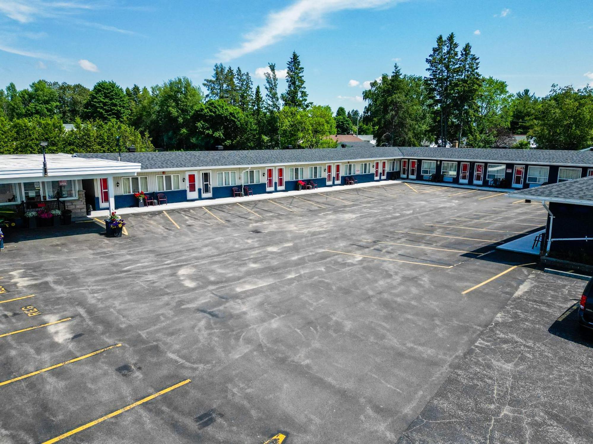 Holiday Motel Sault Ste. Marie Zewnętrze zdjęcie